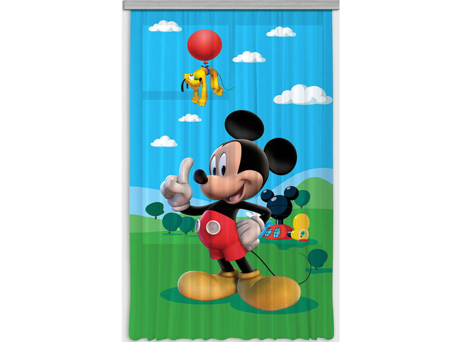 Dětský závěs DISNEY - Mickey Mouse 3 - 140x245 cm