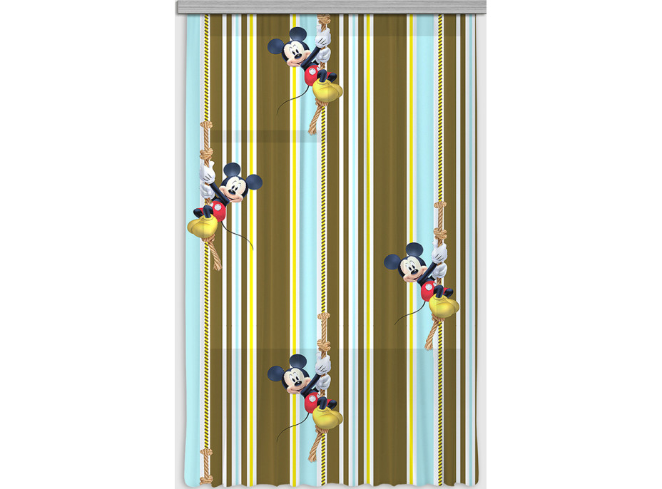 Dětský závěs DISNEY - Mickey Mouse 2 - 140x245 cm