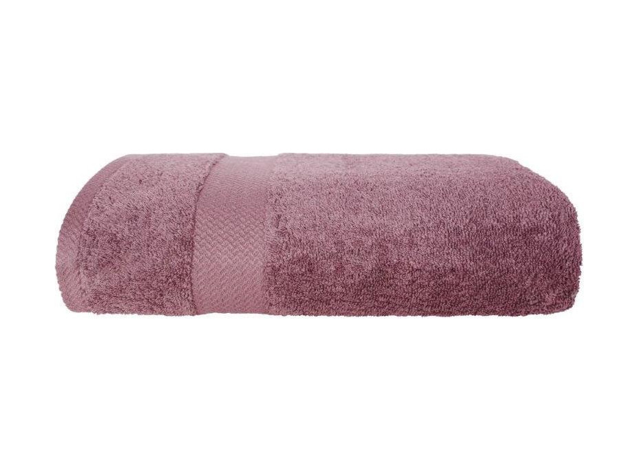 Bavlněný ručník PHASE - 50x100 cm - 550g/m2 - růžový