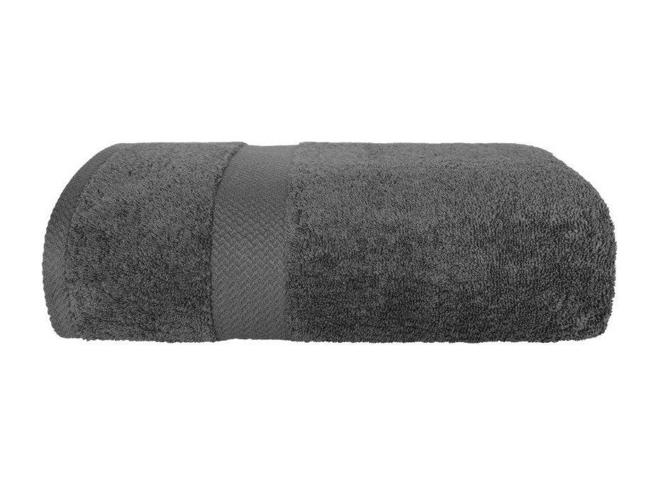 Bavlněný ručník PHASE - 70x140 cm - 550g/m2 - grafitově šedý