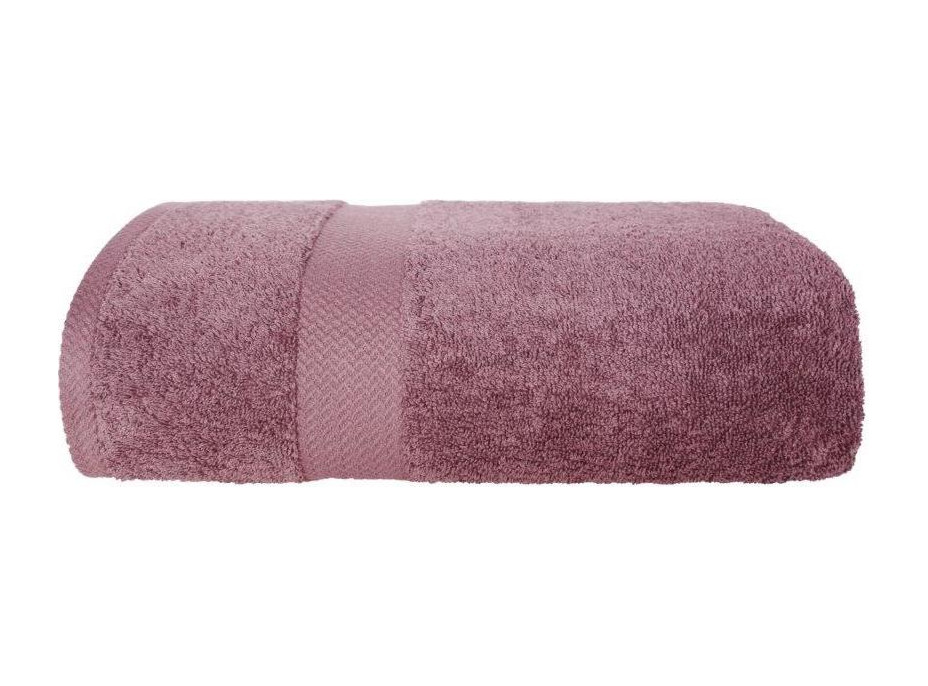 Bavlněný ručník PHASE - 70x140 cm - 550g/m2 - růžový
