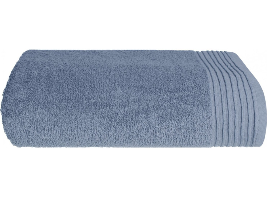Bavlněný ručník MEL - 70x140 cm - 500g/m2 - světle modrý