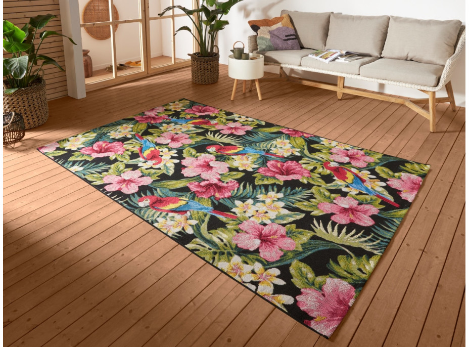 Kusový koberec Flair 105619 Tropical Feeling Multicolored