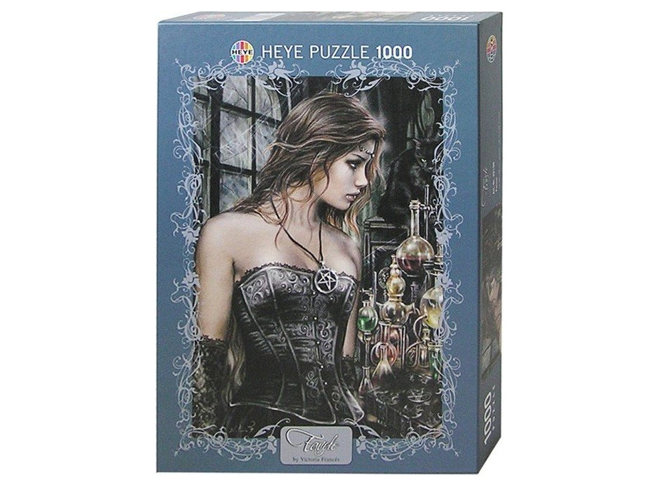 HEYE Puzzle Favole: Jed 1000 dílků