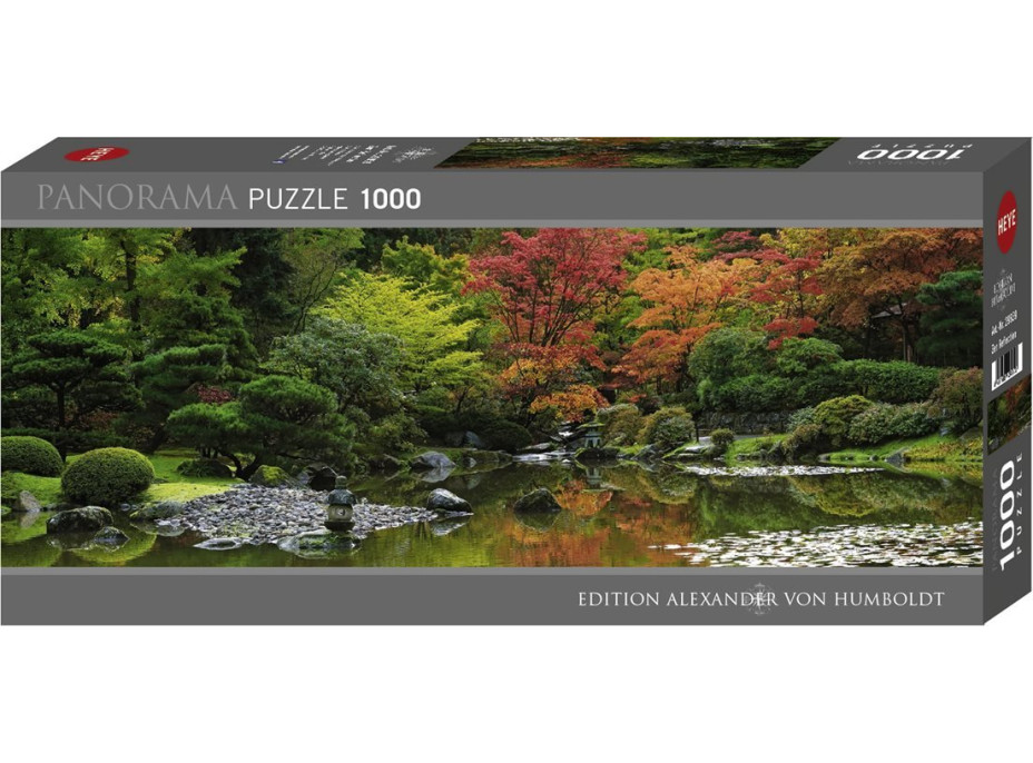 HEYE Panoramatické puzzle Zenové rozjímání 1000 dílků