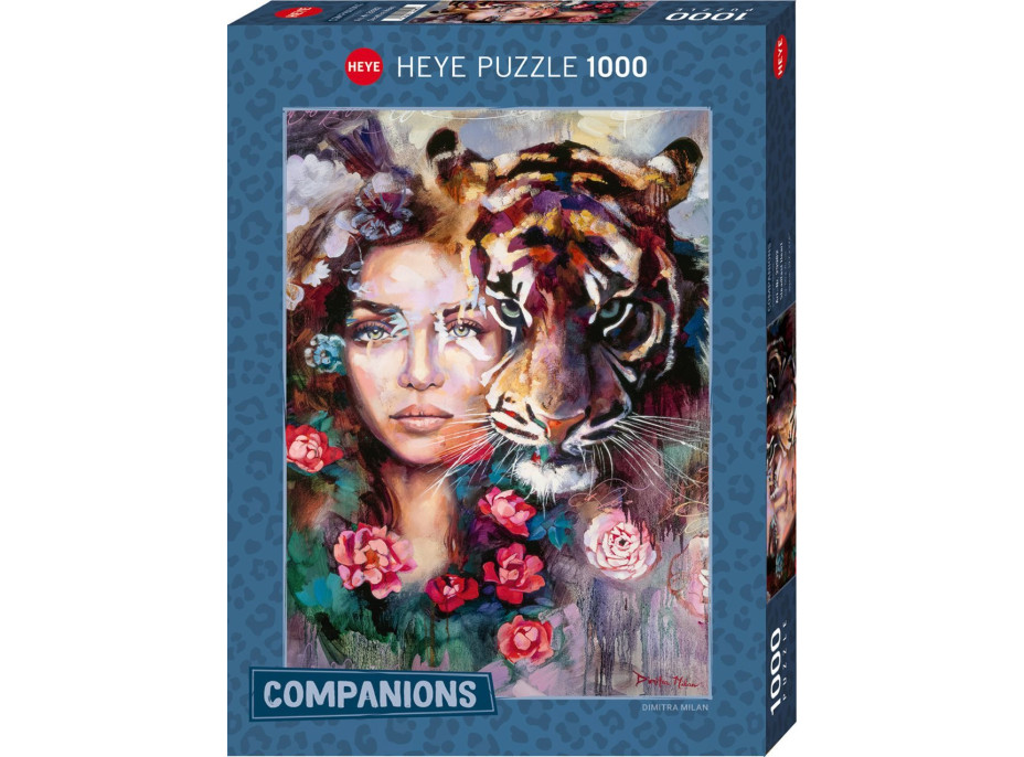 HEYE Puzzle Companions: Nezlomné srdce 1000 dílků