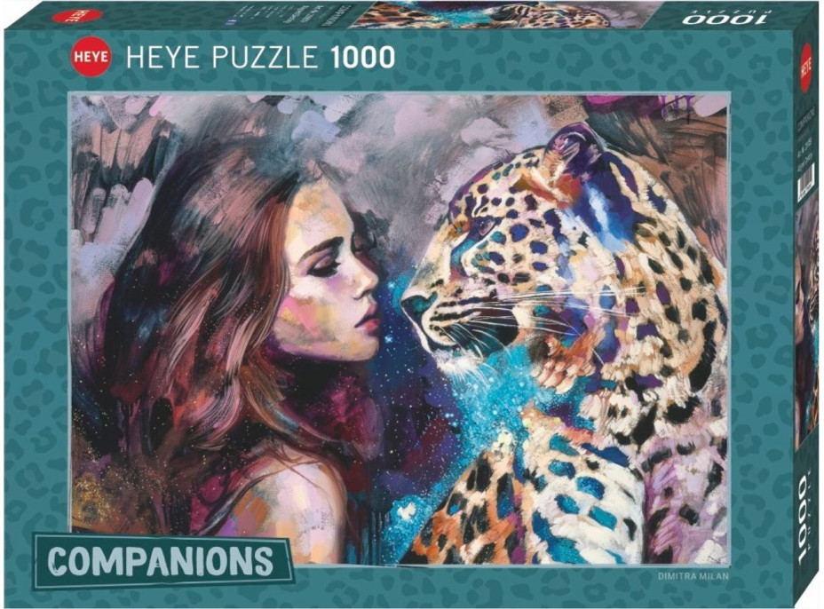 HEYE Puzzle Companions: Sjednocený osud 1000 dílků