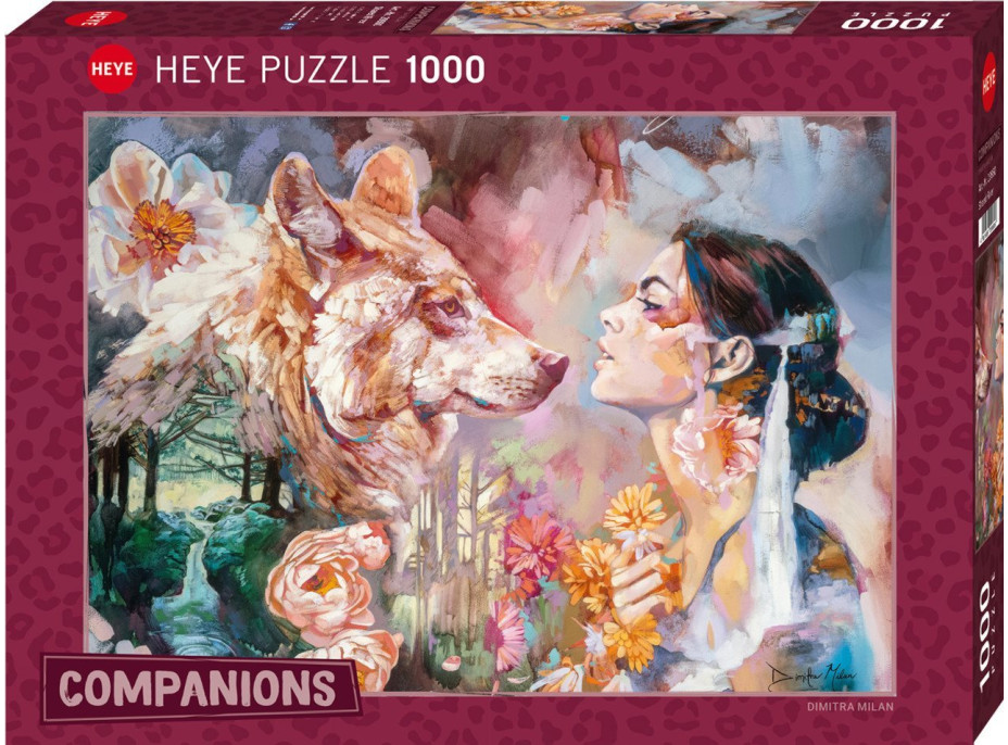 HEYE Puzzle Companions: Společná řeka 1000 dílků