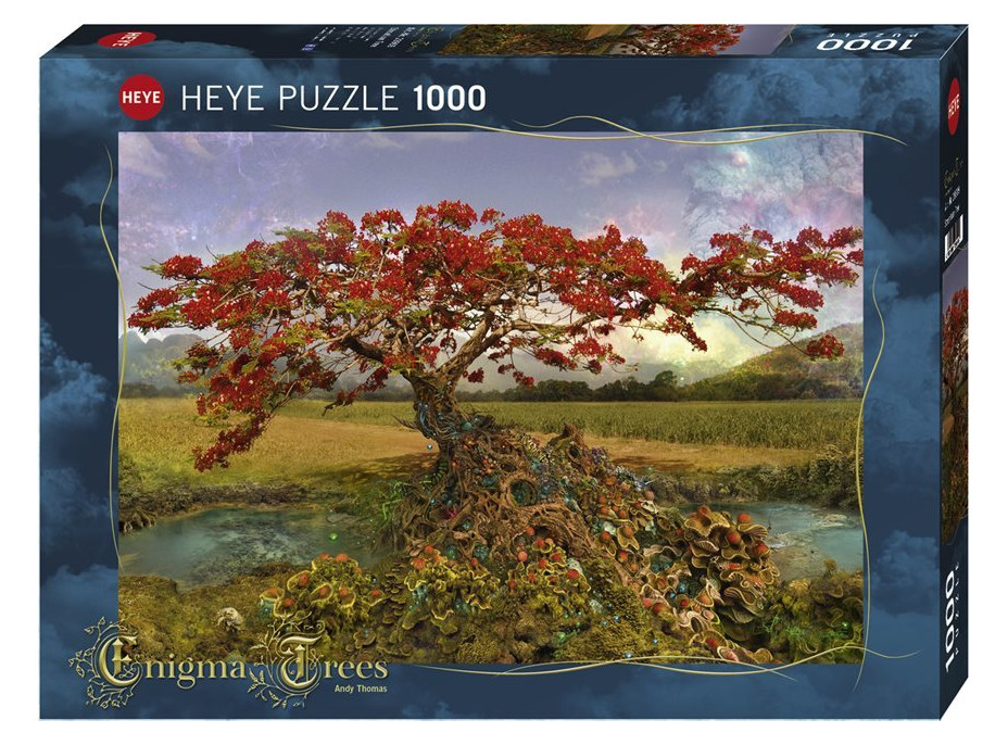 HEYE Puzzle Enigma Trees: Stronciový strom 1000 dílků