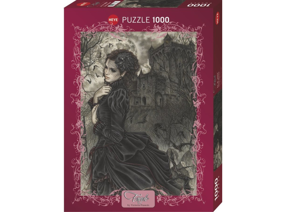 HEYE Puzzle Favole: Tichá chvíle 1000 dílků