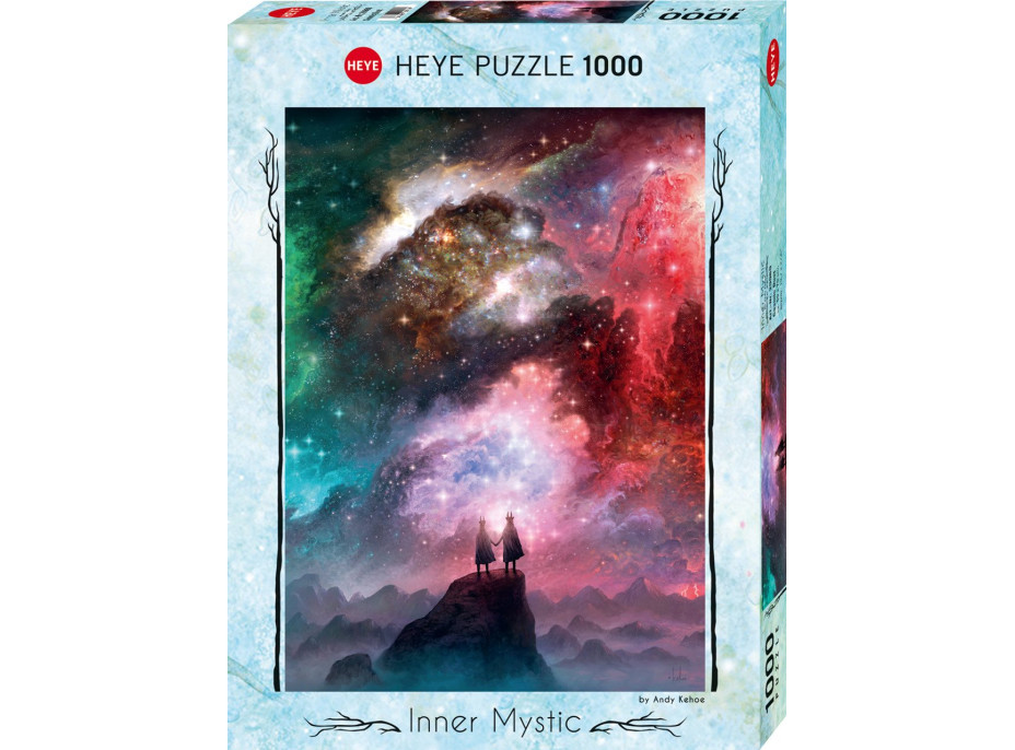 HEYE Puzzle Inner Mystic: Kosmický prach 1000 dílků