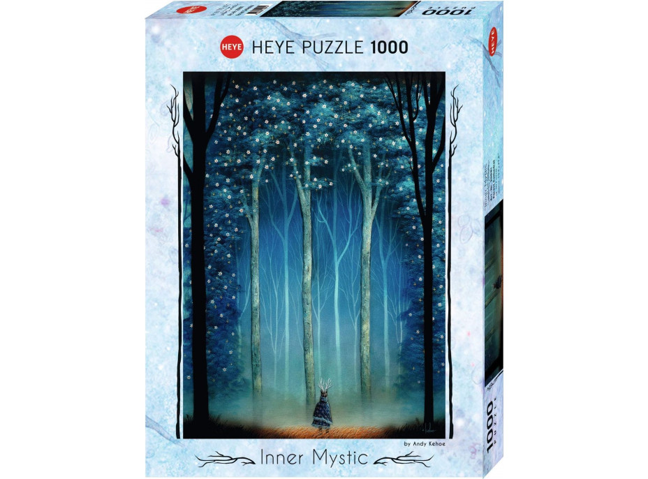 HEYE Puzzle Inner Mystic: Lesní katedrála 1000 dílků