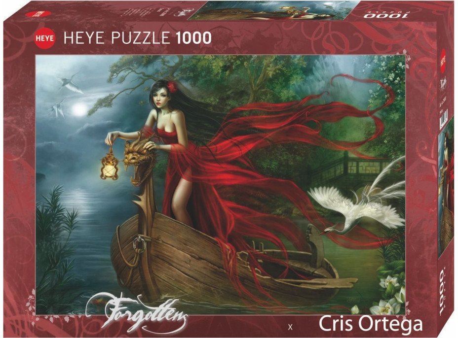 HEYE Puzzle Labutě 1000 dílků