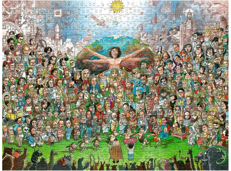 HEYE Puzzle Legendy všech dob 1500 dílků