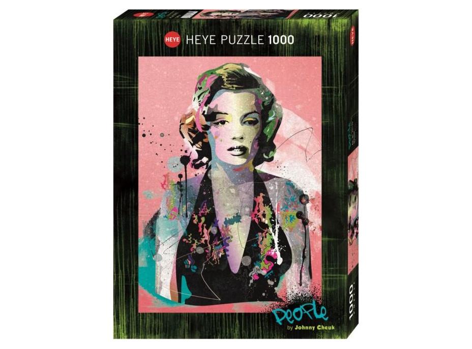 HEYE Puzzle Marilyn 1000 dílků