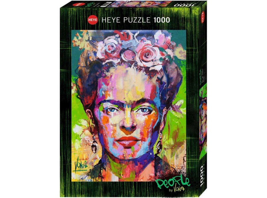 HEYE Puzzle Voka: Frida 1000 dílků