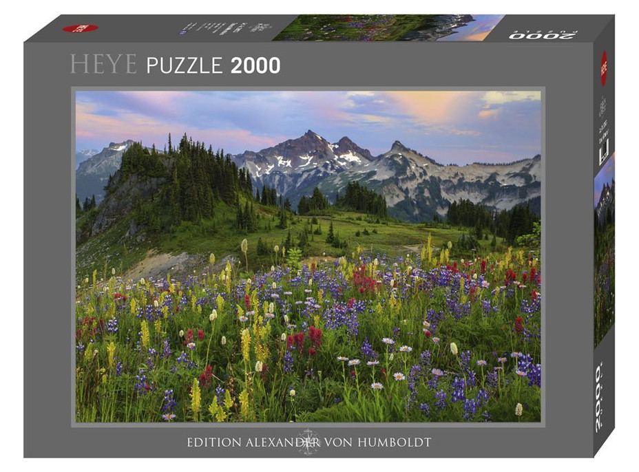 HEYE Puzzle Pohoří Tatoosh 2000 dílků