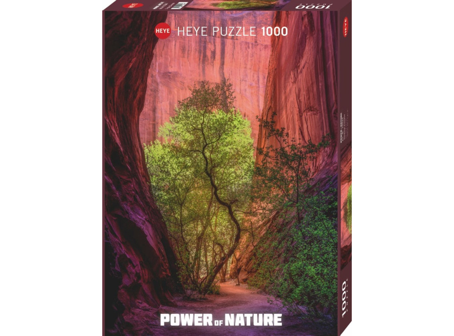 HEYE Puzzle Power of Nature: Zpívající kaňon 1000 dílků