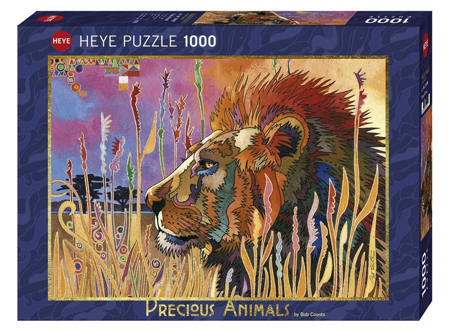 HEYE Puzzle Precious Animals: Dejte si pauzu 1000 dílků