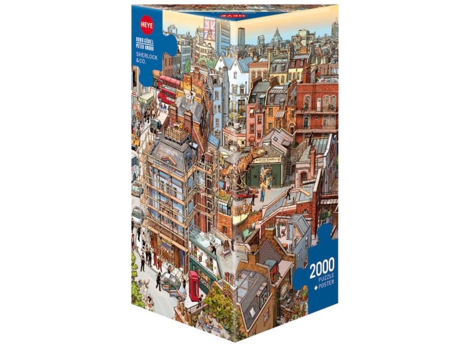 HEYE Puzzle Sherlock 2000 dílků