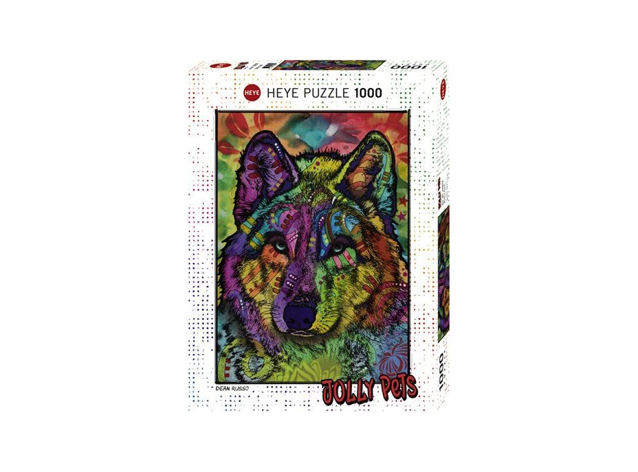 HEYE Puzzle Jolly Pets: Vlčí duše 1000 dílků