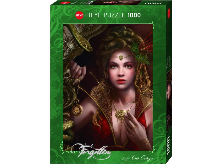 HEYE Puzzle Zlaté šperky 1000 dílků