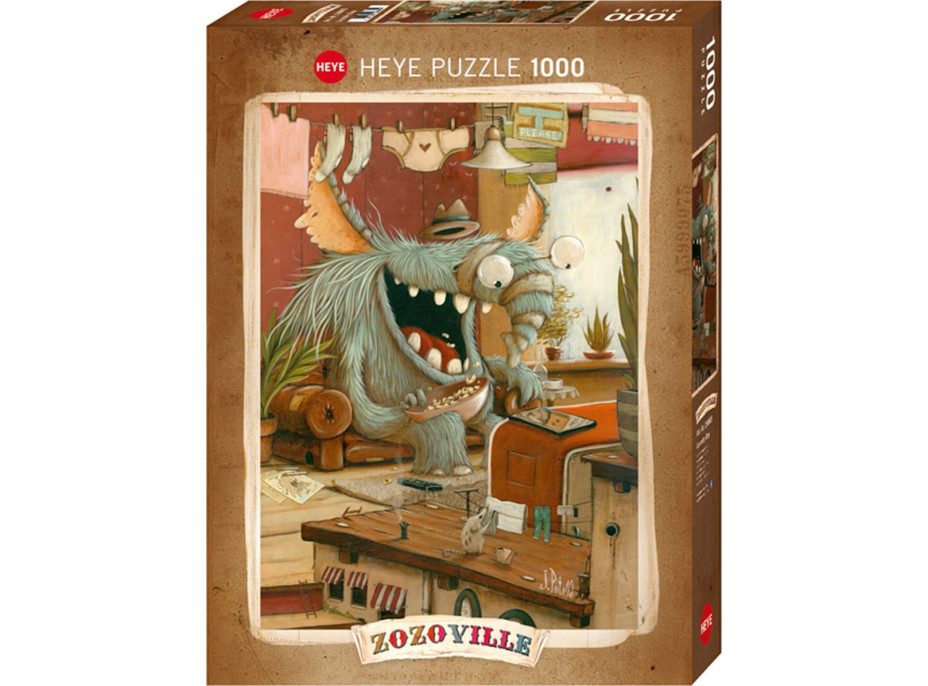 HEYE Puzzle Zozoville: Praní prádla 1000 dílků