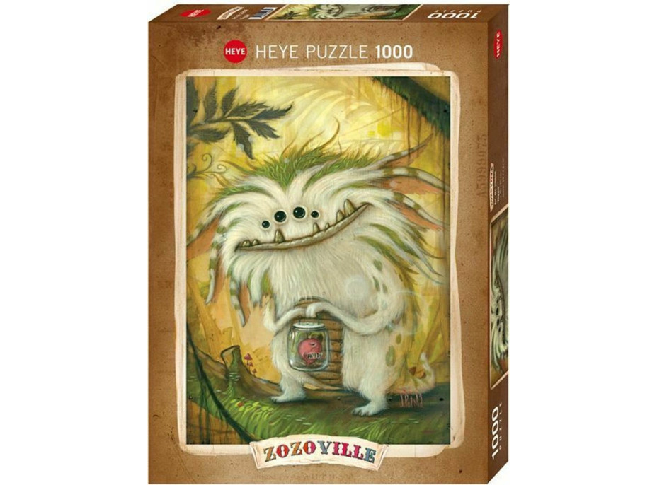 HEYE Puzzle Zozoville: Veggie 1000 dílků