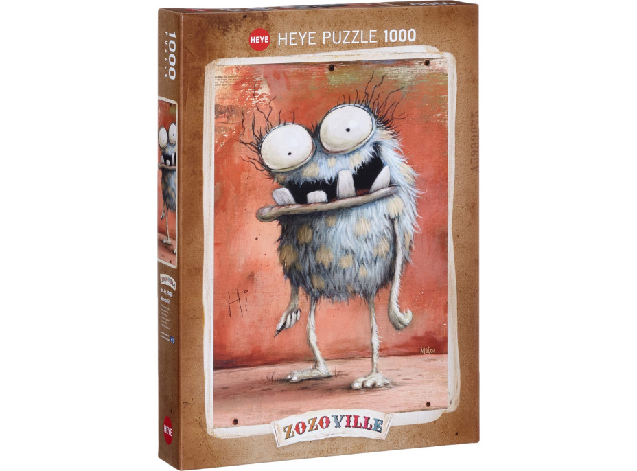 HEYE Puzzle Zozoville: Zdravím 1000 dílků