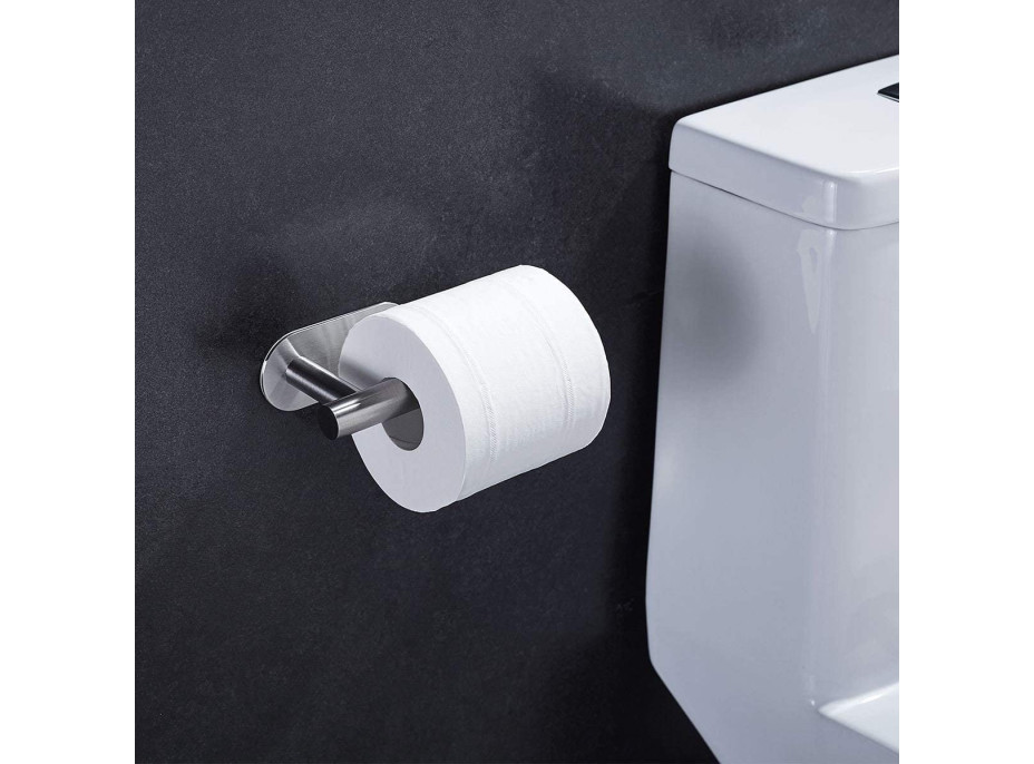 Stříbrný držák toaletního papíru DERES
