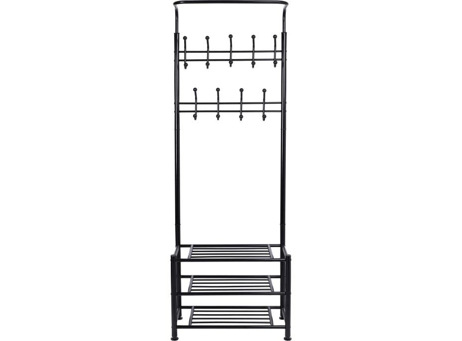 Černý věšák do předsíně RAMOS