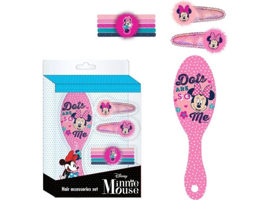 Česací set Minnie