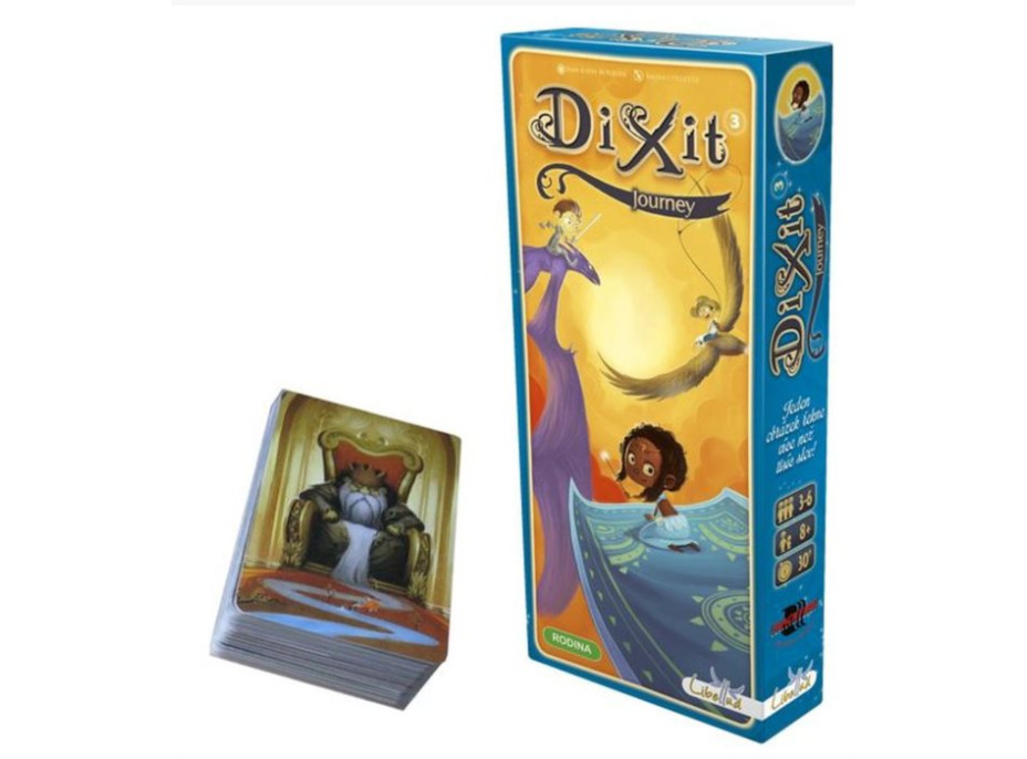 Dixit Journey (3. rozšíření)