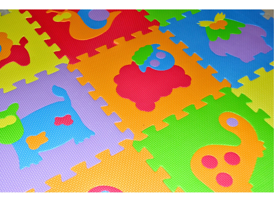 Pěnové puzzle Zvířátka (28x28)