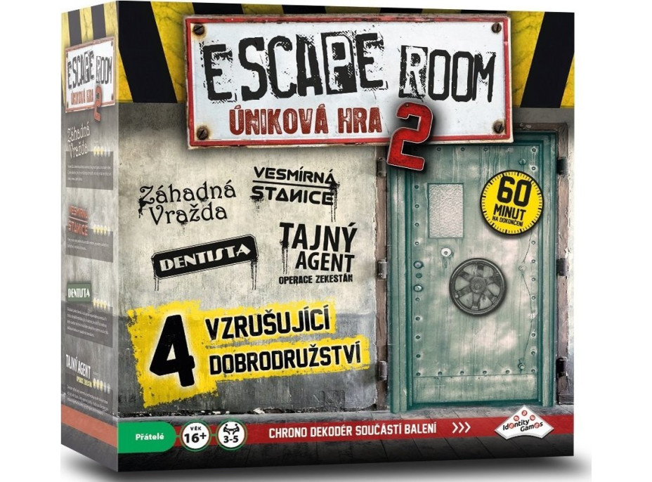 BLACKFIRE Escape Room - Úniková hra 2