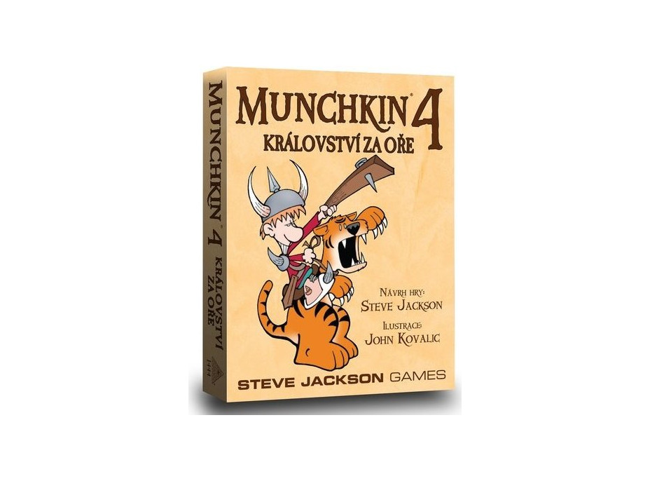 Munchkin: Království za oře (4. rozšíření)