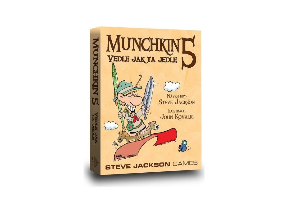 Munchkin: Vedle jak ta jedle (5. rozšíření)