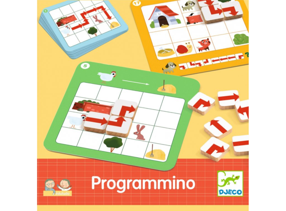 DJECO Edukativní hra Programmino