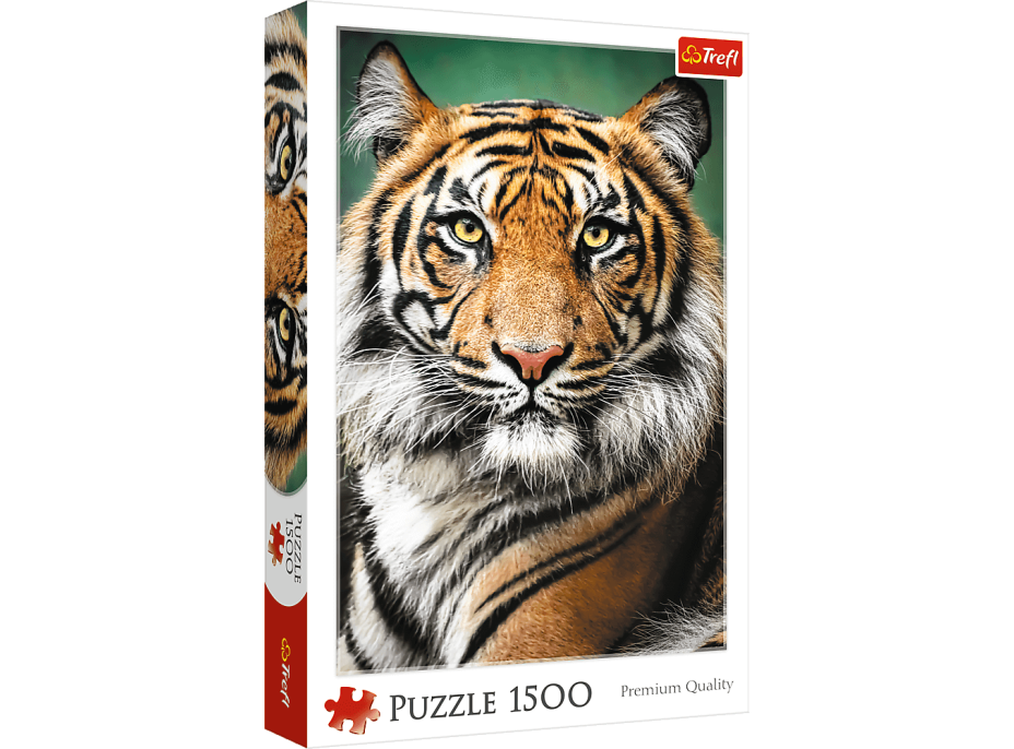 TREFL Puzzle Tygří portrét 1500 dílků