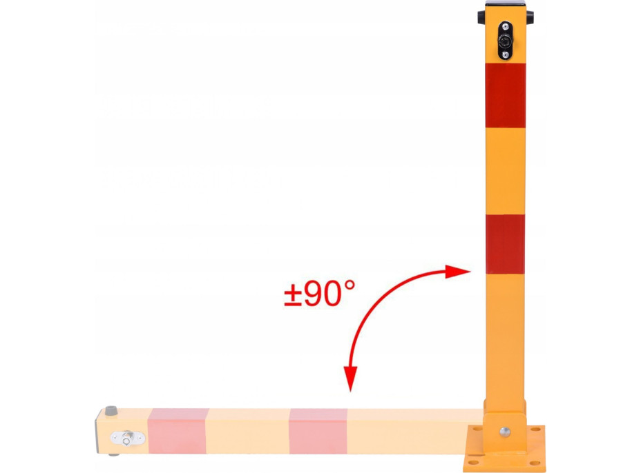 Parkovací zábrana sloupek 60 cm