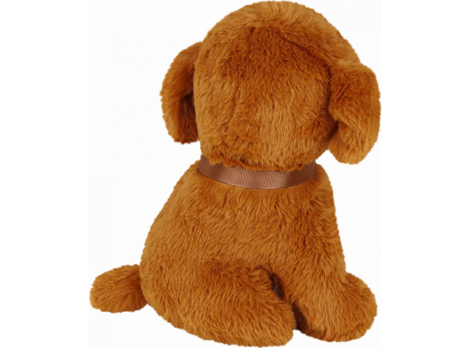 Zarážka do dveří CALM DOG 22 cm - Pejsek - hnědý