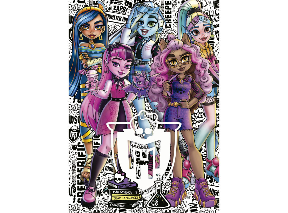 EDUCA Puzzle Monster High 500 dílků