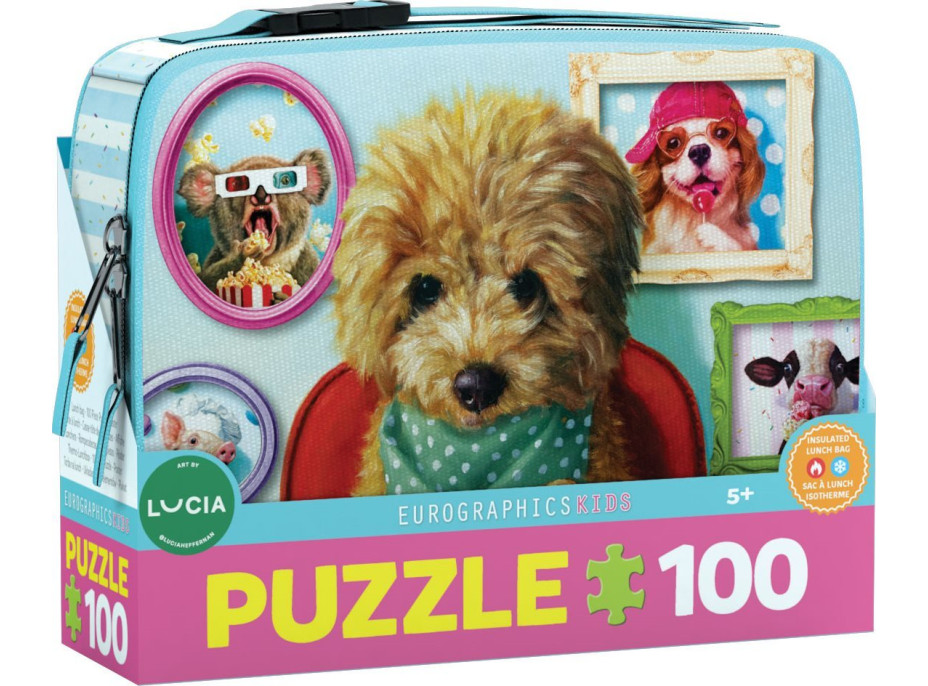 EUROGRAPHICS Puzzle ve svačinovém boxu Čas večeře 100 dílků