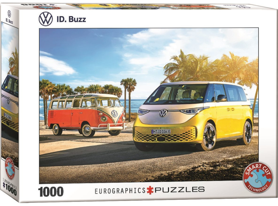 EUROGRAPHICS Puzzle Volkswagen ID. Buzz 1000 dílků