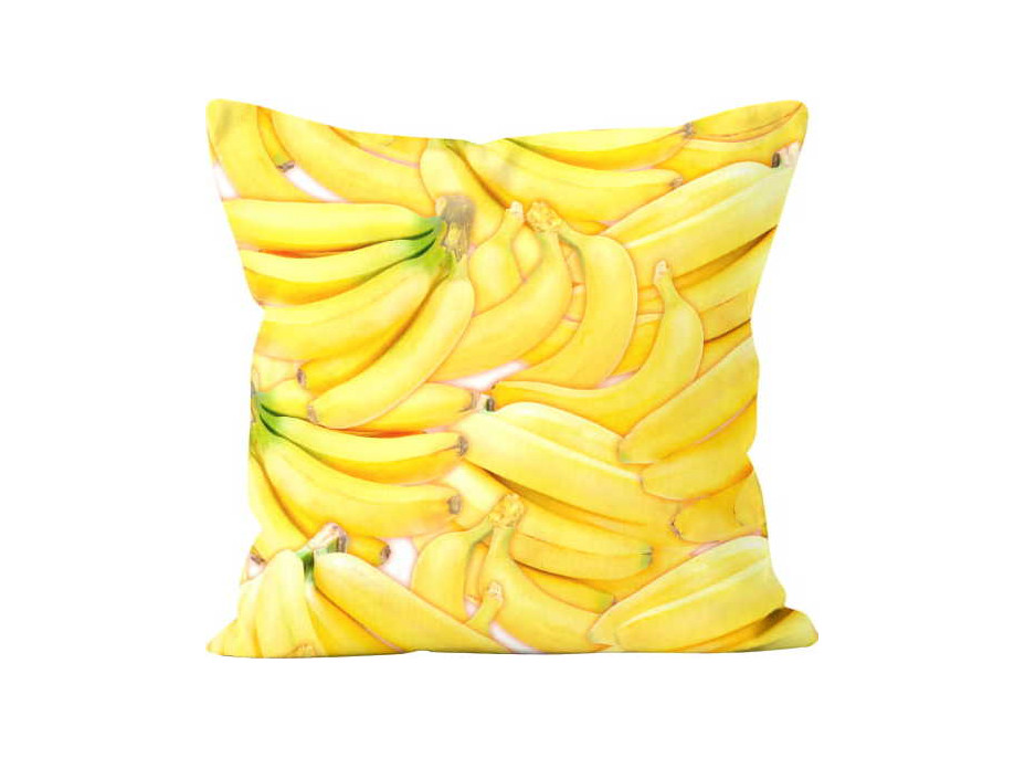 Povlak na polštář PREMIUM 45x45 cm - Bananas