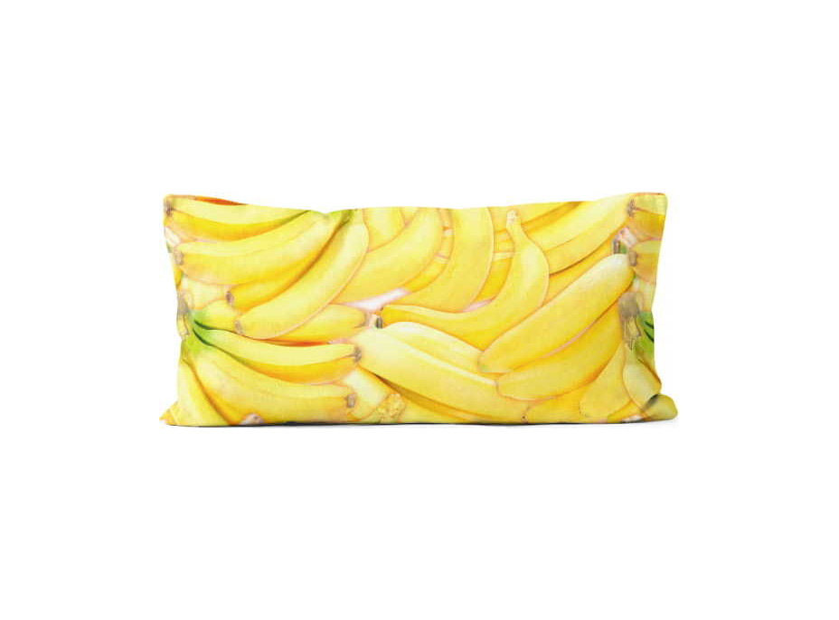 Povlak na polštář PREMIUM 50x30 cm - Bananas