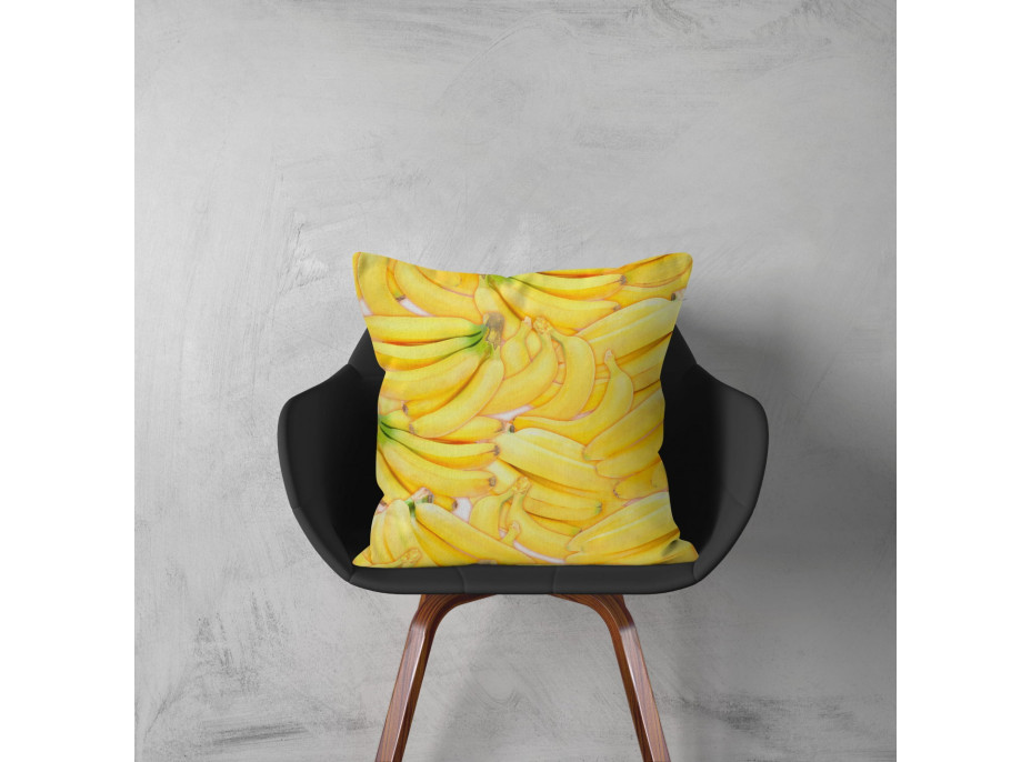 Povlak na polštář PREMIUM 50x60 cm - Bananas