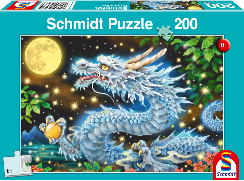 SCHMIDT Puzzle Dračí dobrodružství 200 dílků