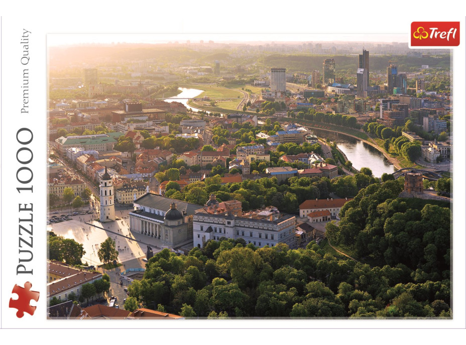 TREFL Puzzle Vilnius, Litva 1000 dílků