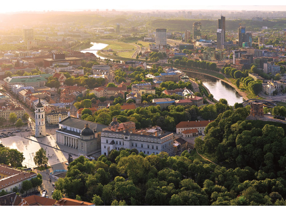 TREFL Puzzle Vilnius, Litva 1000 dílků